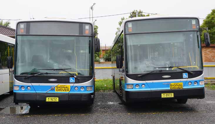 Dions Volvo B12BLE Volgren CR228L MO9272 & MO8973